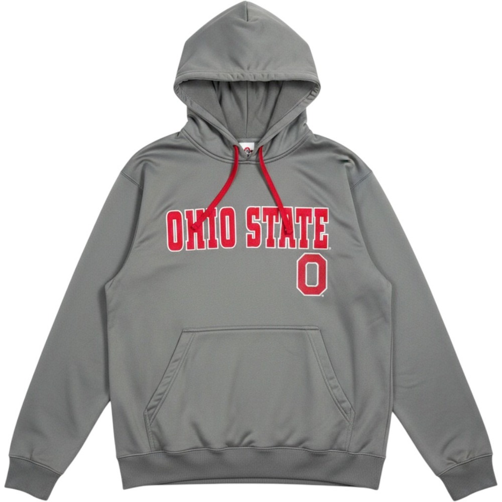 Team Edition Ohio State Buckeyes Hoodie Mens XL Gray Excellent NCAA Sweatshirt